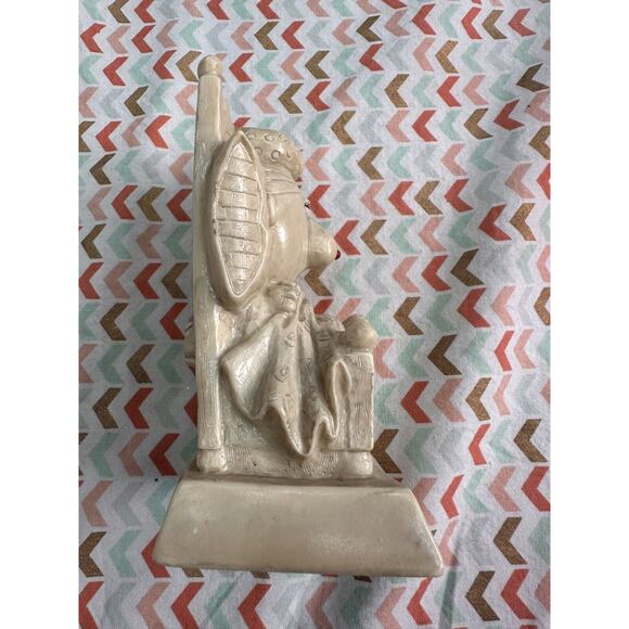 Vintage 1972 R & W BERRIES Statue #9048 Figurine GET WELL SOON - Made In USA! - Picture 6 of 8